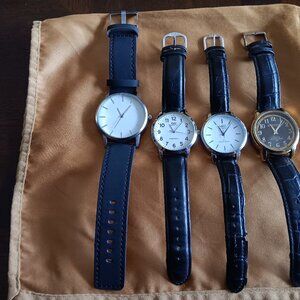 New Assorted 4 Men Watches
